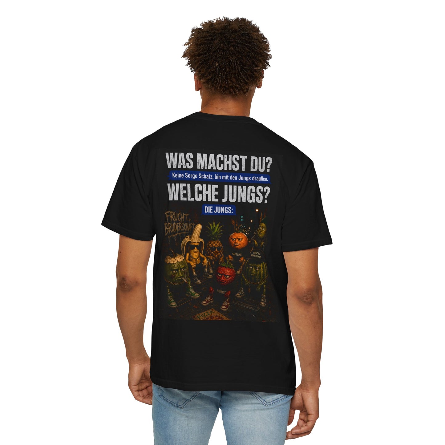 Welche Jungs? Funny Fruit Gang Meme Hoodie