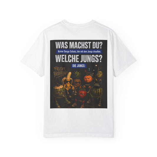 Welche Jungs? Funny Fruit Gang Meme Hoodie