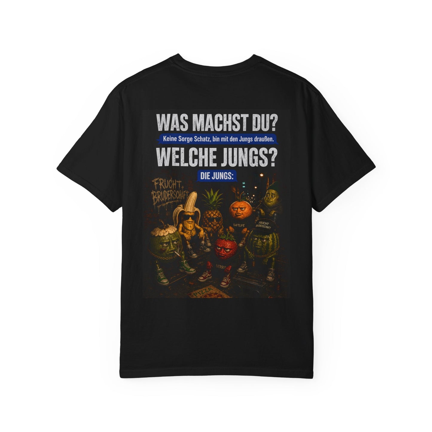 Welche Jungs? Funny Fruit Gang Meme Hoodie